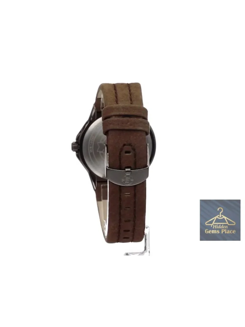 Timex Men's Expedition Metal Field Analog Watch 40mm Luminous Leather